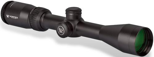 Vortex Crossfire II Rifle Scope CF2-31007, 3-9x40mm, 1 in Tube, Dead-Hold BDC MOA Reticle