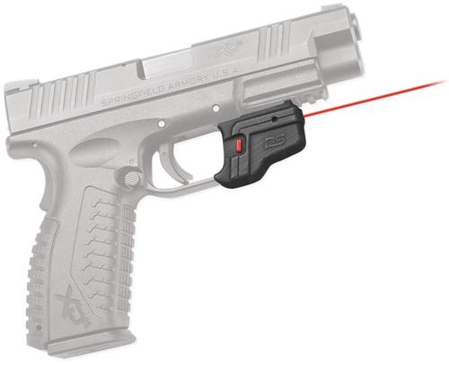 Crimson Trace Defender AccuGuard Red Laser Sight DS123, Fits Springfield XD/XDM