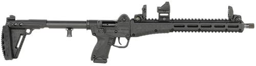 Kel-Tec SUB2000 Defender Rifle SUB2K9GLKBLKD, 9mm, 16.15", w/ Viridian RFX-11 Red Dot, Strike Industries Brace Stock, 15 Rds