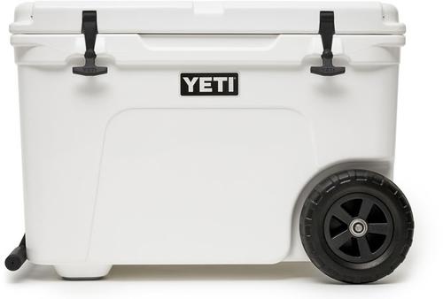 Yeti Tundra Haul Cooler, 50 Quarts, White