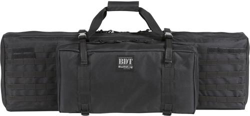 Bulldog BDT30-38B 38 in Black Tactical Single Rifle Case
