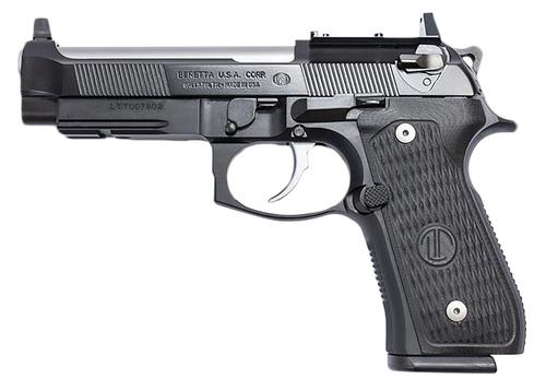 Beretta 92 Elite LTT Centurion Pistol LTT92TTJRR, 9mm, 4.70in, Ultra Thin VZ/LTT G10