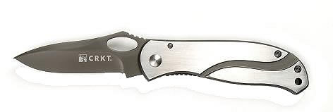 Columbia River Pazoda Knife w/Drop Point Blade & Plain Edge 6480