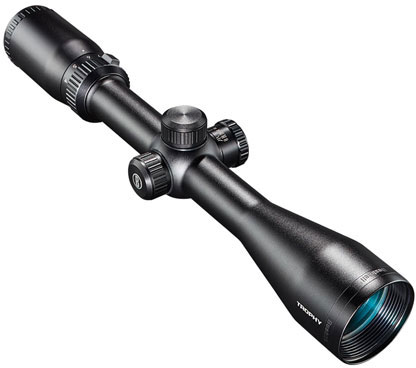 Bushnell Trophy Rifle Scope 754120B, 4-12x, 40mm Obj, 1" Tube, Black Matte, 600 DOA Reticle