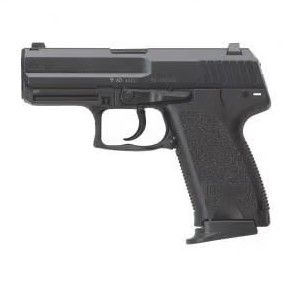 Heckler & Koch USP40 Compact (V7) Pistol 81000342, 40 S&W, 3.58in, 10 Rds