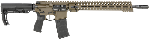 Patriot Ordnance Factory Minuteman DI Rifle 01752, 5.56x45mm NATO, 16.50", 6 Position MFT Minimalist Stock, 30 Rds