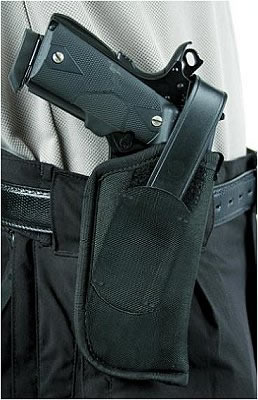 BlackHawk Hip Holster Fits 3 1/4"-3 3/4" Barrel Medium/Large Autos (40HT16BKR)