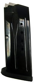 Smith & Wesson MP9 Compact 9MM 12 Round Blue Magazine (19454)