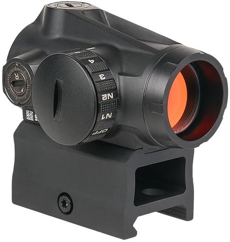Sig ROMEO-MSR Gen II Compact Green Dot Sight SORMSR102, 1x20mm, 2MOA Dot, 1 MOA Adjustment, Black