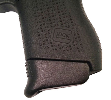 Pearce Black Grip Extension For Glock 42 380 ACP (PG421)