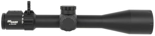 Sig Easy6 BDX Rifle Scope SOEBDX65105, 5-30x, 56mm Obj, 34mm Tube, Black, Illuminated BDX 2.0 DEV-L Reticle
