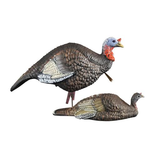 Higdon Oudoors Jake and Jill Turkey Decoy Combo (63181)