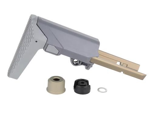Q Honey Badger Stock Assembly, Gray