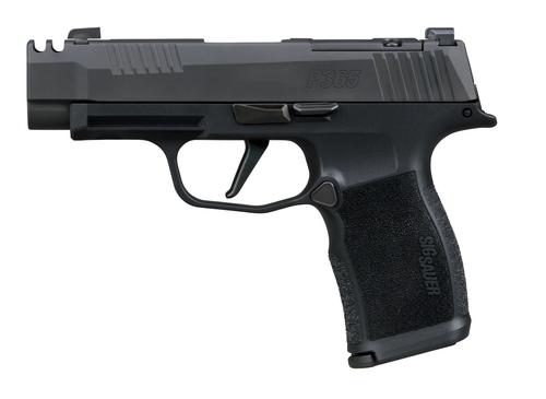 Sigarms P365 XL Comp Pistol 365XL-380-COMP-10, 380 ACP, 3.1in, Black Polymer Grip, 10 Rds