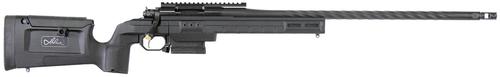 LaRue Tactical Siete Magnum Bolt Action Rifle LTKRGSIETE300WSM24BLK, 300 WSM, 24", Larue KRG Bravo Black Stock, 3 Rds