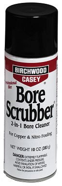 Birchwood Casey 33640 Bore Scrubber Two In One Aerosol Bore Cleaner 10 oz