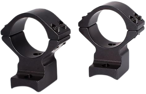 Talley Black Anodized 1 in Rings and Base Set for Benelli R1 (940711)
