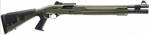 Beretta 1301 Tactical Mod 2 Shotgun J131M2TP18G, 12 Gauge, 18.50", 3" Chmbr, Pistol Grip Stock, Green Finish