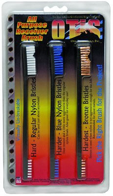 Otis 3163NBBZ Variety Pack Receiver Cleaning Brush