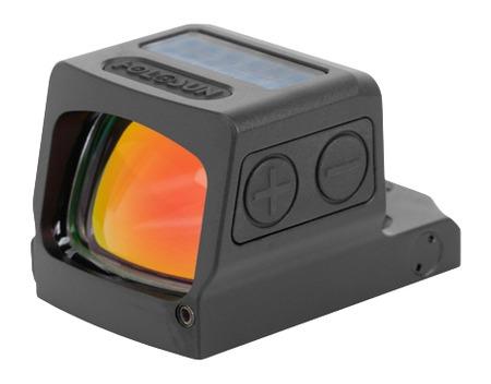 Holosun Red Dot Sight, 1x, Black, 2 MOA Red Dot