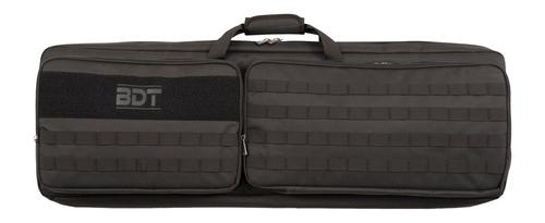 Bulldog Cases Ultra-Lite Suppressor Tactical Rifle Bag, 52 in, Black