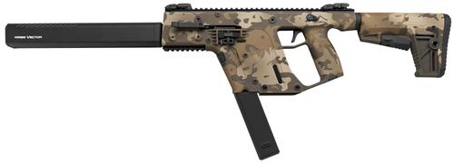 Kriss USA Vector CRB Rifle KV90-CMCFDE20, 9mm, 16", Collapsible Stock, Multi-Cam Finish, 40 Rds