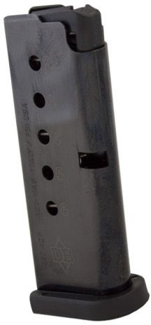 Diamondback DB9 9mm 6 Round Black Magazine (MGDB9009G80)