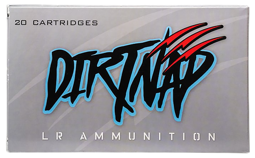 Fierce Firearms Dirt Nap Rifle Ammunition DNP22CM77GRLRX, 22 Creedmoor, 77 Gr Barnex LRX, 20 Rds/Box
