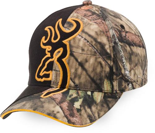 Browning Big Buckmark and Camo Cap, Mossy Oak Break-Up Country 308204031 (Mossy Oak Break-Up Country)