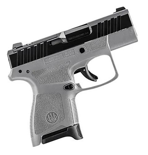 Beretta APX A1 Carry Semi-Auto Pistol JAXN9268A1, 9mm Luger, 3", Gray Polymer Grips, Wolf Gray Finish, 8 Rds
