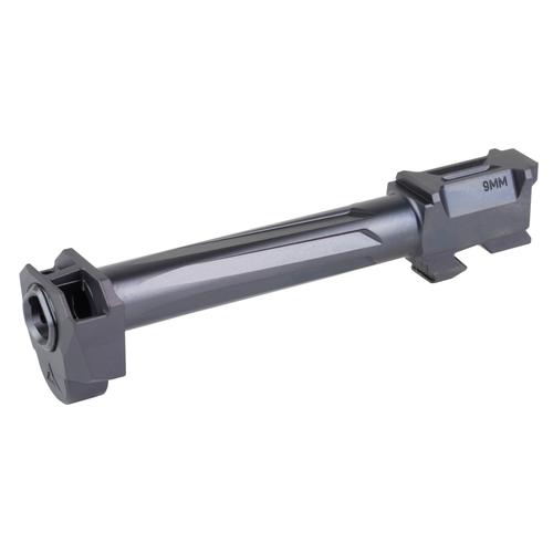 RADIAN Weapons Afterburner + Ramjet Barrel / Compensator For Glock 17 Gen 3, Black DLC Finish