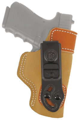 DeSantis SOF-Tuck Saddle Leather/Suede Holster (106NA79Z0)
