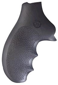 Hogue 81000 Finger Groove Grips For Ruger SP101