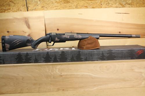 Fierce Carbon Rogue XP Rifle, 6.5 PRC, 20" Carbon Bull Barrel, Radial Brake, Smoke Bronze/Sonora Finish