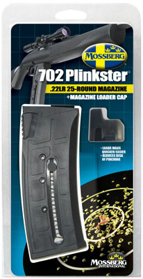 Mossberg 702 Plinkster 22 Long Rifle 25 Round Black Magazine (95725)