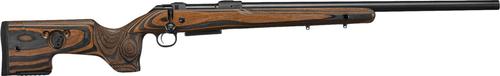 CZ 600 Range Bolt Action Rifle, 6.5 Creedmoor, 24" Threaded, Black/Brown Stock, 5 Rds