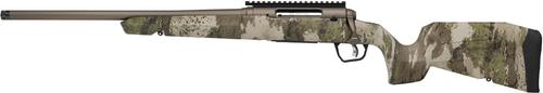 Savage Arms Axis 2 Pro Woodland Bolt Action Rifle, 400 Legend, 20", Left Hand, Woodland Camo Stock, 4 Rds