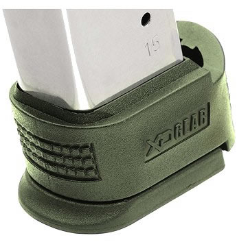 Springfield XD 45 Automatic Colt Pistol (ACP) N/A Green Magazine (XD5006)
