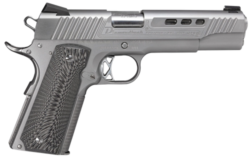 Diamondback 1911 Limited Edition, DB1911SS, 45 ACP, 5", G10 Grips, Stainless Finish, Match Grade Barrel, 8 Rds