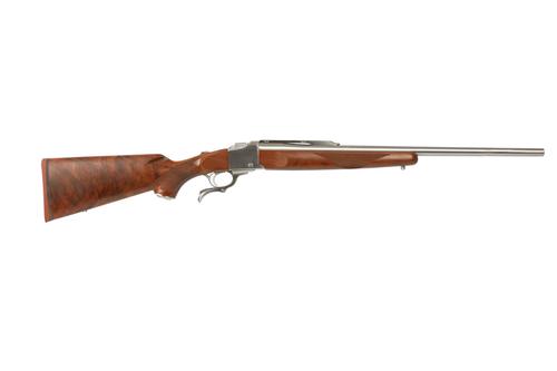 Ruger No. 1 Sporter Rifle 21345, 7mm PRC, 24", Wood High Grade Walnut Stock, 1 Rd