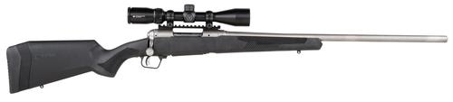 Savage 110 Apex Storm XP Rifle 57596, 6.5 PRC, 24", Matte Black Sporter Stock, Matte Stainless Finish, 2 Rds