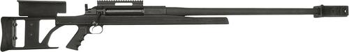 Armalite AR-50 Single Shot Bolt Action Rifle 50A1BGGG, 50 BMG, 30", V-Shaped Stock, GG&G Bipod, Black Finish