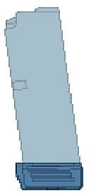 Kel-Tec P32 32 Automatic Colt Pistol (ACP) Blue Magazine Extension (P32313)