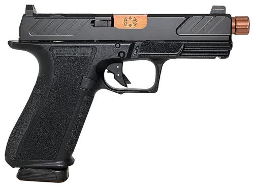 Shadow Systems XR920 Elite Optic Ready Pistol SS-3009-B, 9mm Luger, 4.50in, Interchangeable Backstrap, Black Finish, 10 Rds