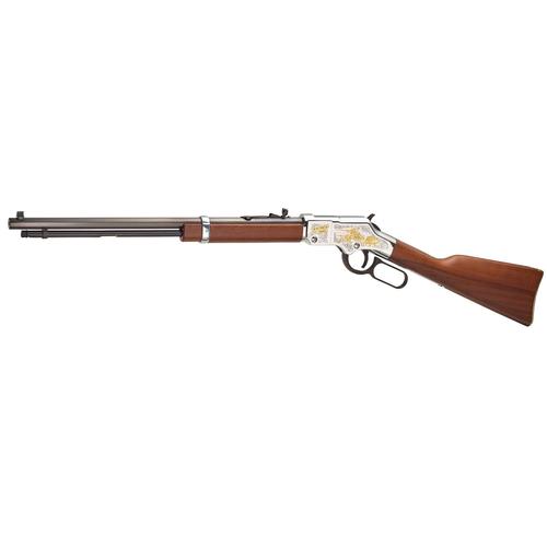 Henry Goldenboy Spirit of the Corps Tribute Edition Lever Action Rifle H004MC, 22 LR, 20" Octagon, 16 Rds