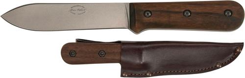 Ka-Bar Becker Kephart Drop Point Plain Edge Fixed Knife w/Walnut Handle (BK62)