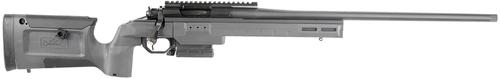 LaRue Tactical Siete Bolt Action Rifle LTKRGSIETE24323GRY, 243 Win, 23", Larue KRG Bravo Gray Stock, 5 Rds