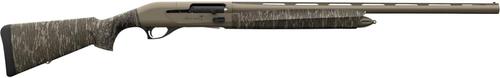 Retay USA Masai Mara Inertia Plus Shotgun K251BBL28, 12 Gauge, 28", 3.5" Chmbr, Bronze Barrel/Rec, Mossy Oak Bottomland Synthetic Furniture, TruGlo Fiber Optic Sight