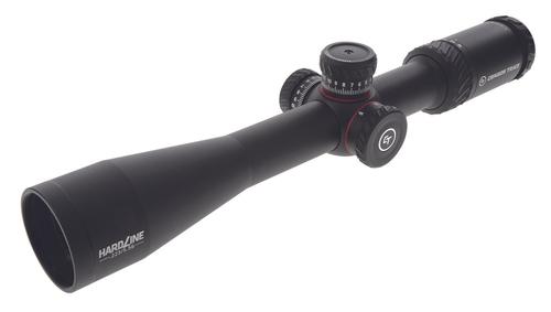 Crimson Trace Hardline Rifle Scope 0101180, 4-16x, 42mm Obj, 30mm Tube, Black, BDC 223/5.56 Reticle