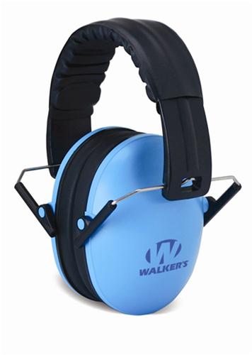 Walker Game Ear Passive Protection Baby & Kid's Folding Muff Blue (GWPFKDMBL)